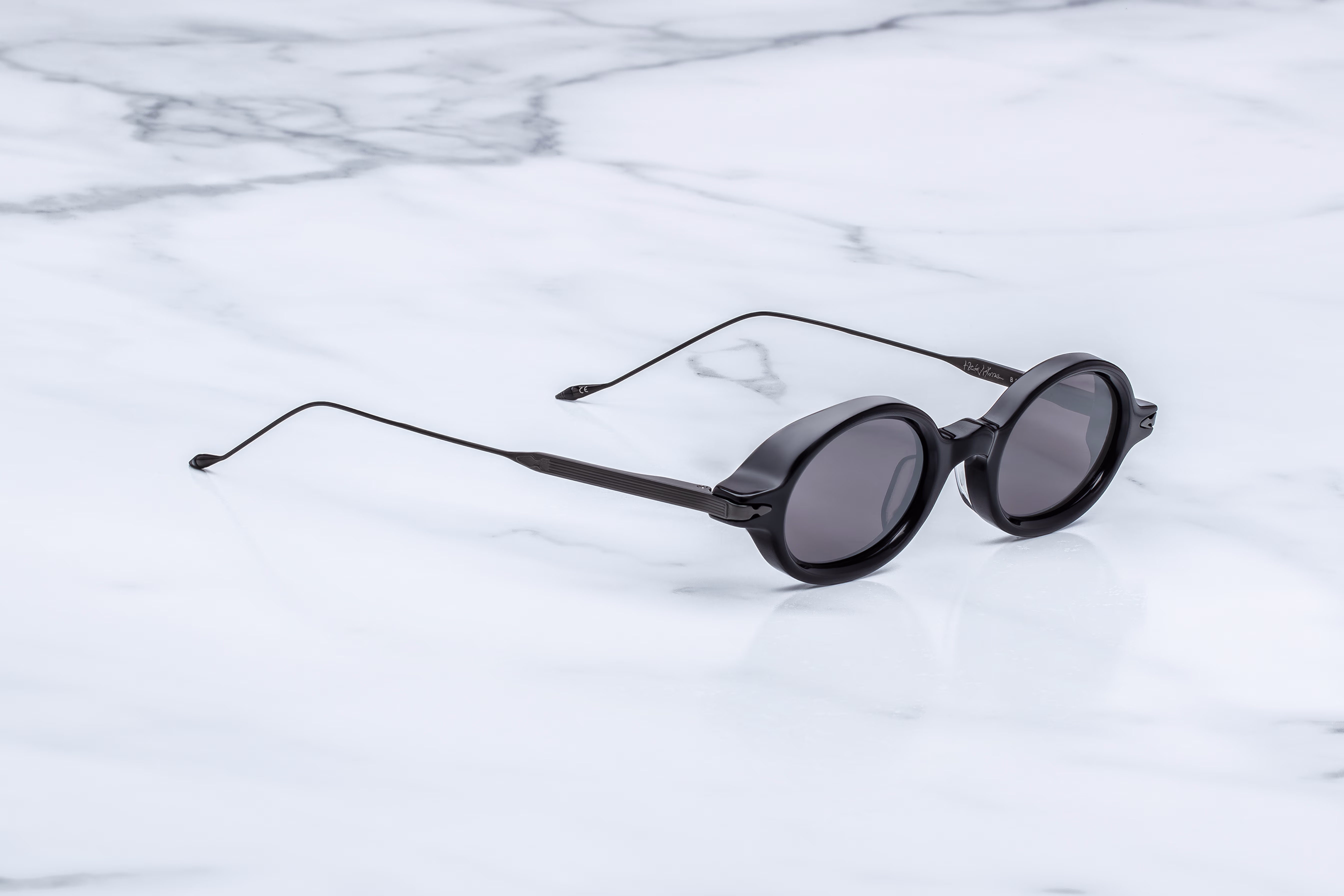 Lunettes de soleil Jacques Marie Mage par Haider Ackermann