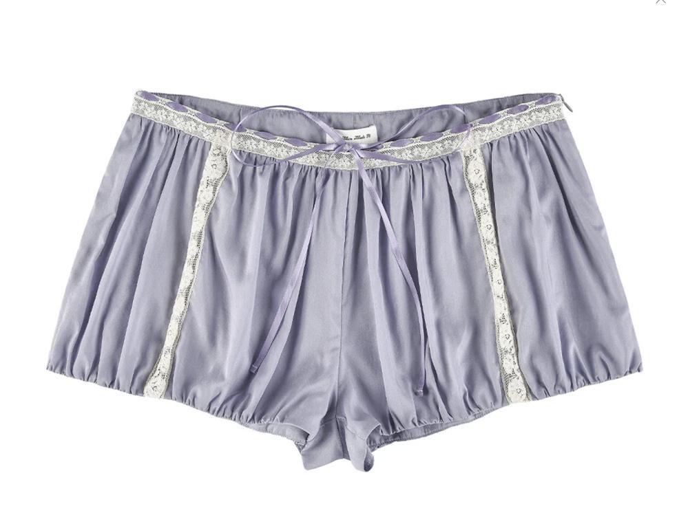 short lavande babydoll tendance à bretelles fines et noeud, My mum made it.