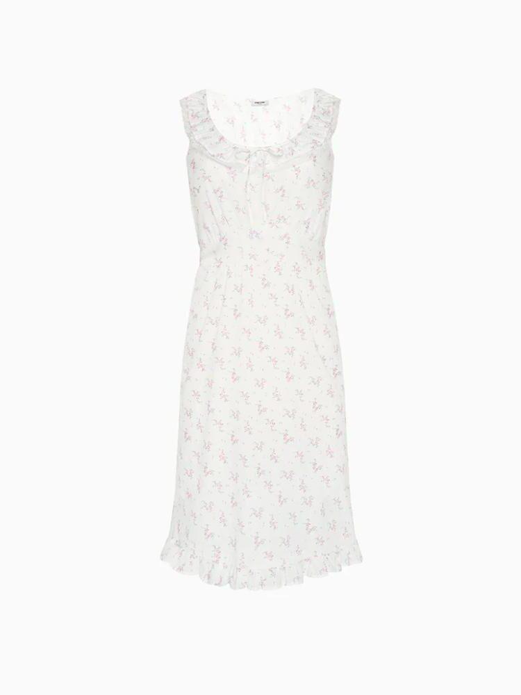 Robe de plage à fleurs Cou Cou Intimates.