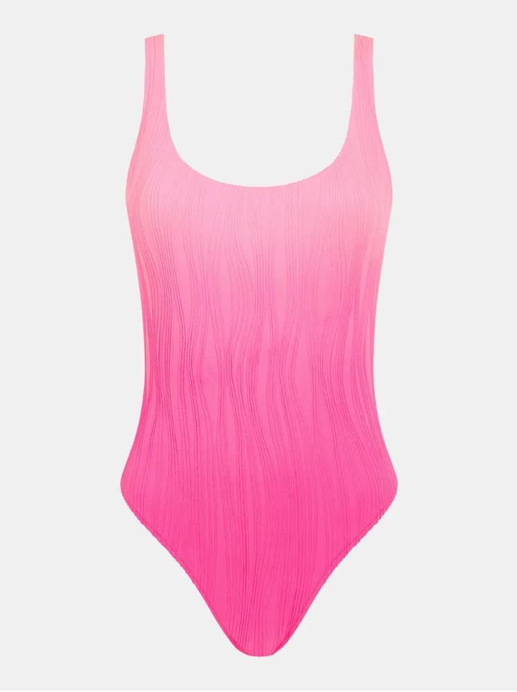 Maillot de bain une pièce dégradé, Chantelle.