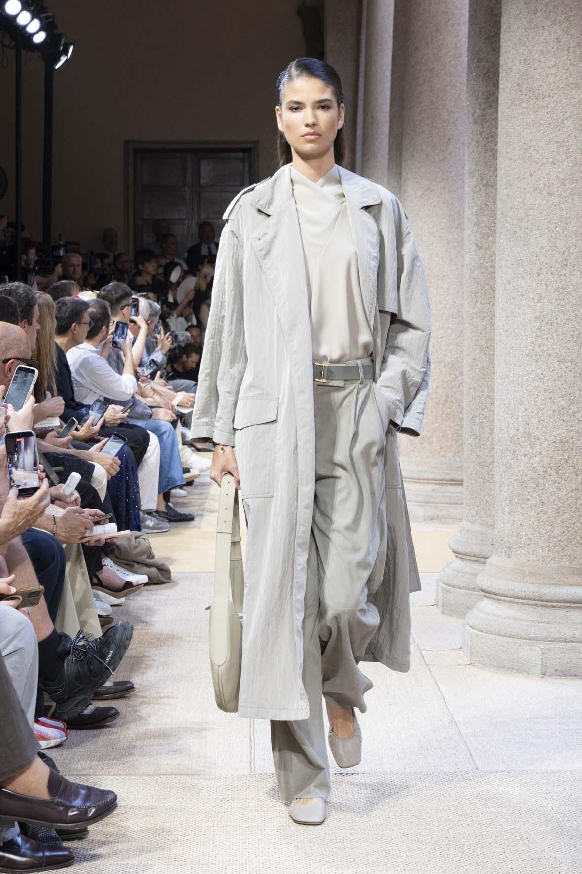 Le défilé croisière Giorgio Armani 2027 à Milan