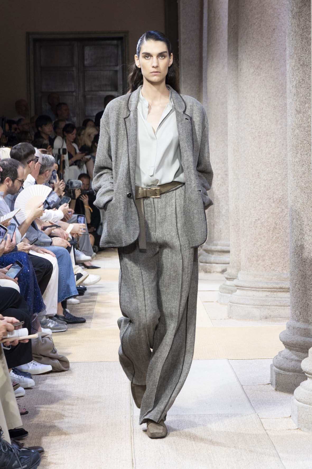 Le défilé croisière Giorgio Armani 2027 à Milan
