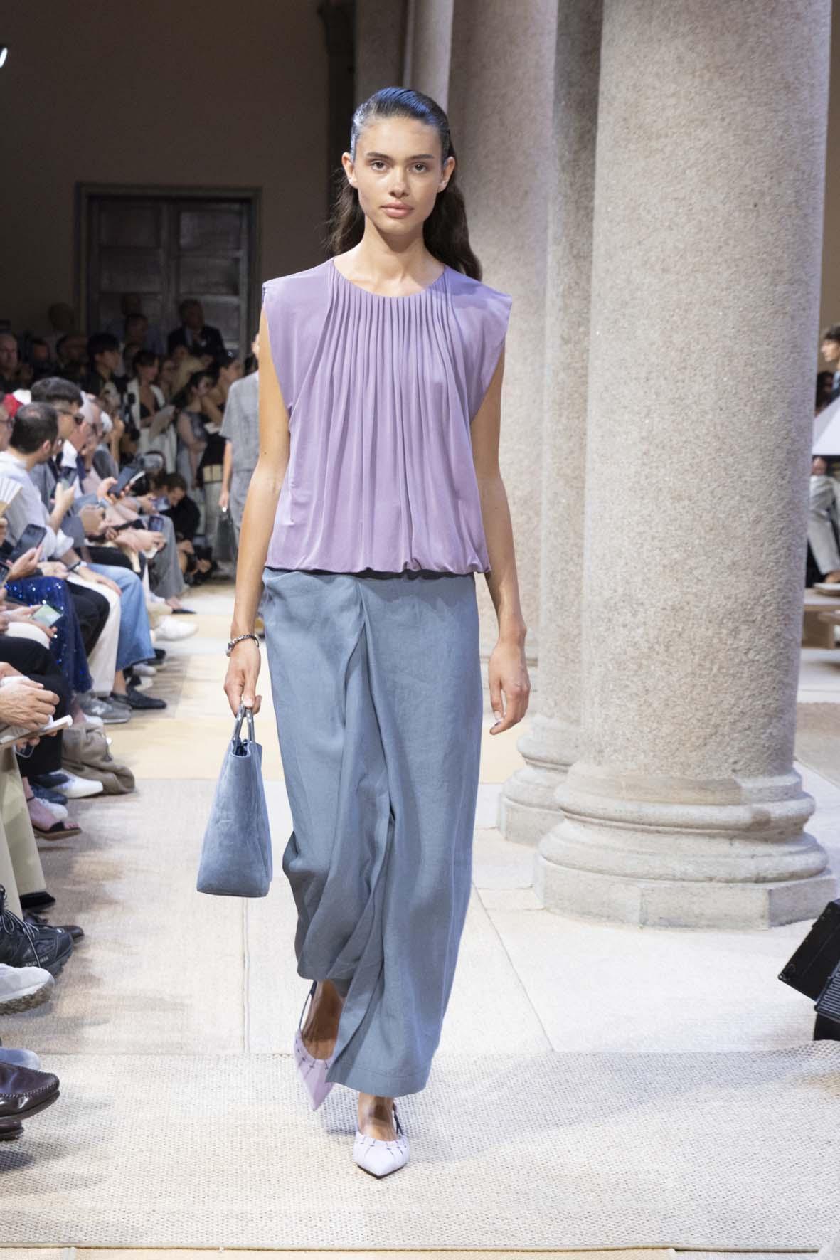 Le défilé croisière Giorgio Armani 2027 à Milan