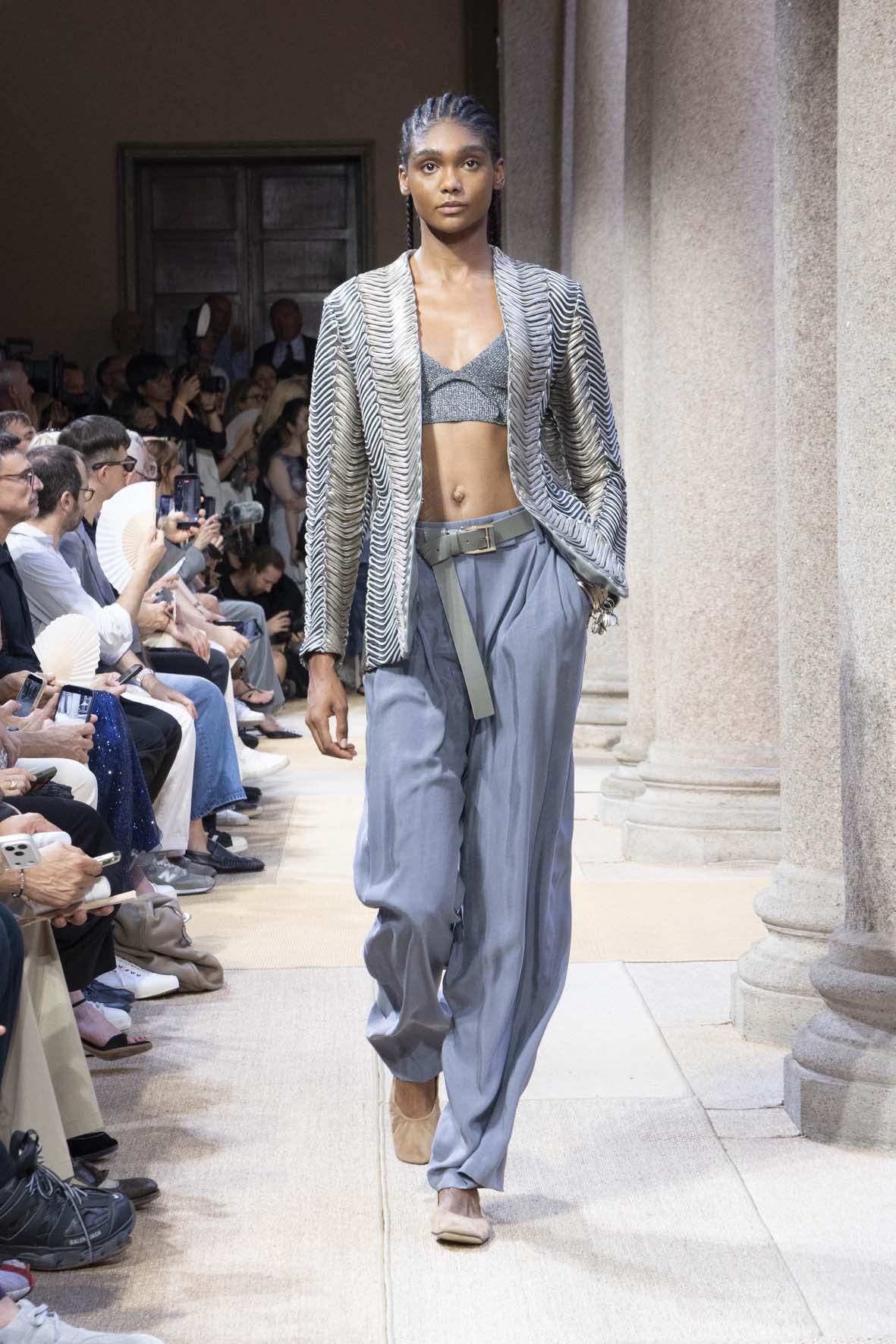 Le défilé croisière Giorgio Armani 2027 à Milan