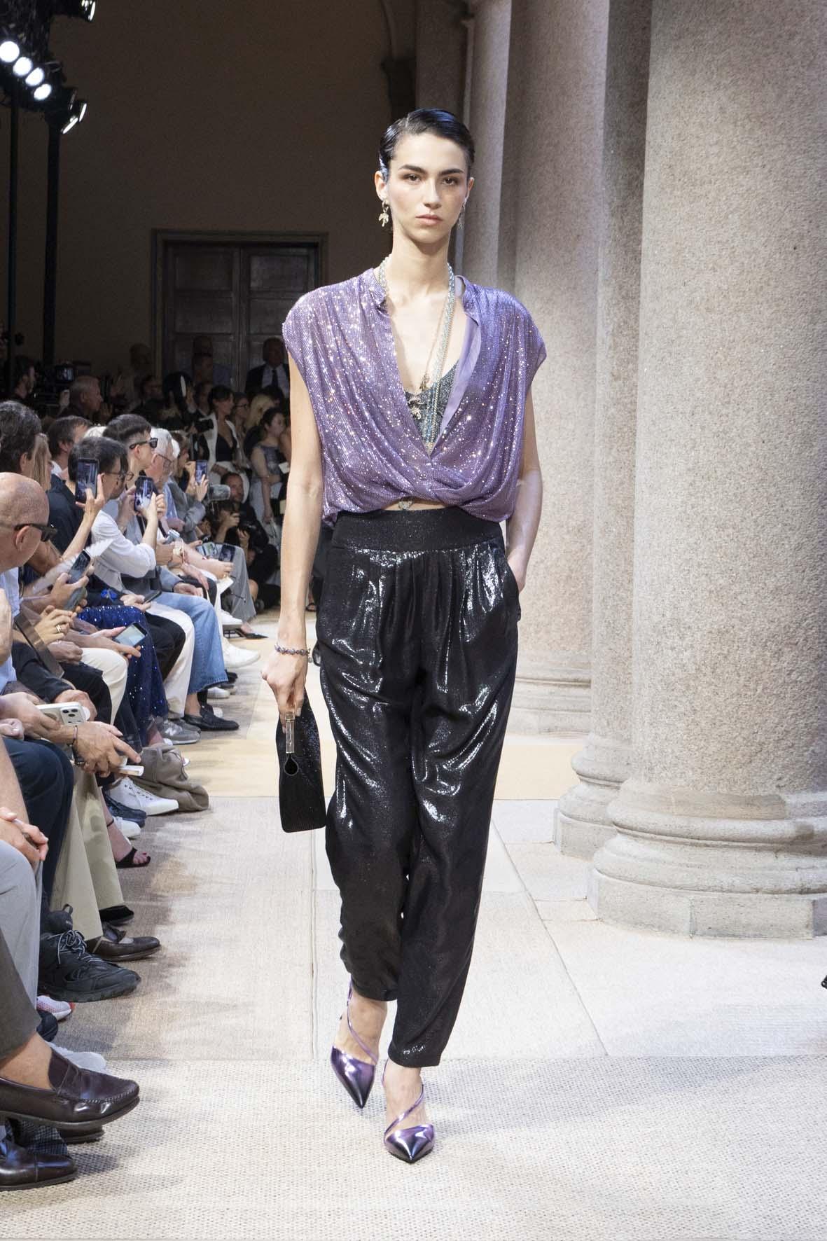 Le défilé croisière Giorgio Armani 2027 à Milan
