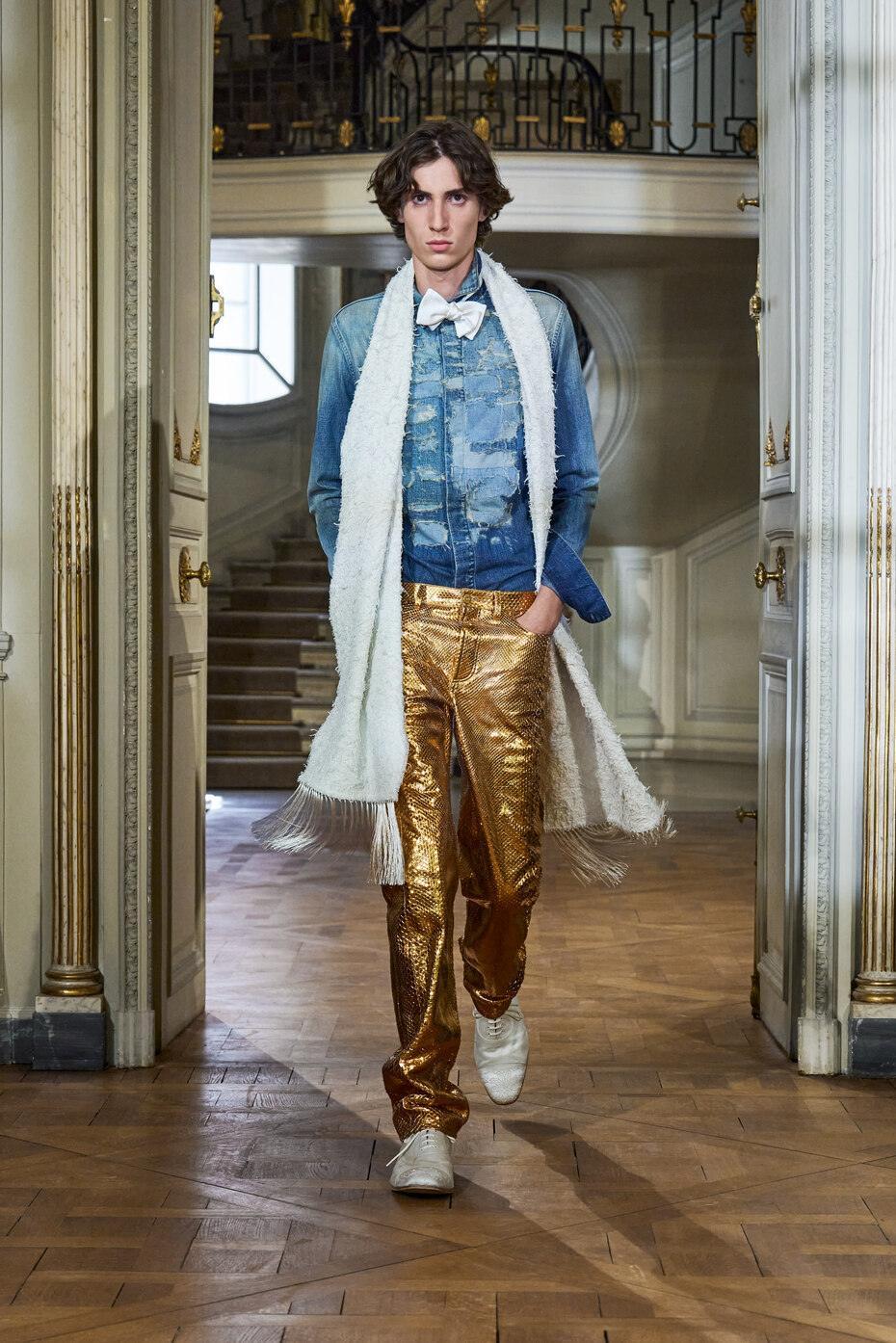 Le défilé Dior homme printemps-été 2027 à Paris par Jonathan Anderson.