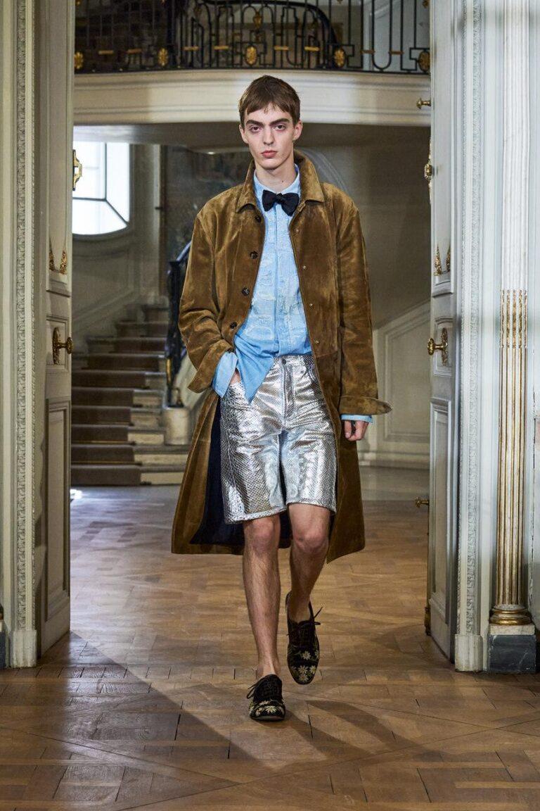 Le défilé Dior homme printemps-été 2027 à Paris par Jonathan Anderson.