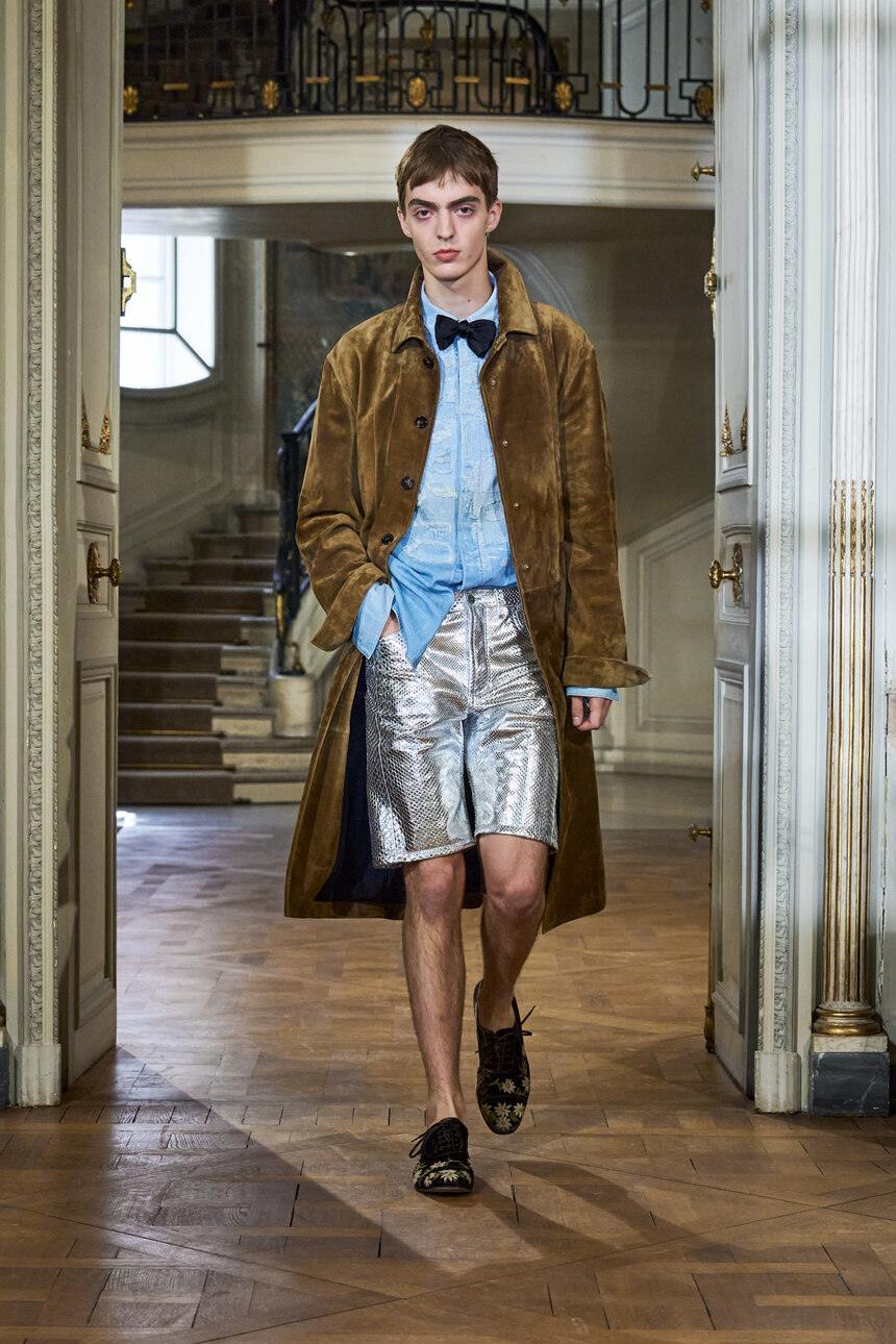 Le défilé Dior homme printemps-été 2027 à Paris par Jonathan Anderson.