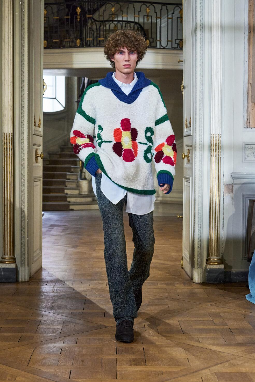 Le défilé Dior homme printemps-été 2027 à Paris par Jonathan Anderson.