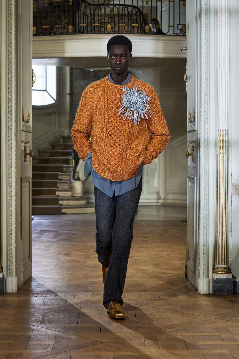 Le défilé Dior homme printemps-été 2027 à Paris par Jonathan Anderson.