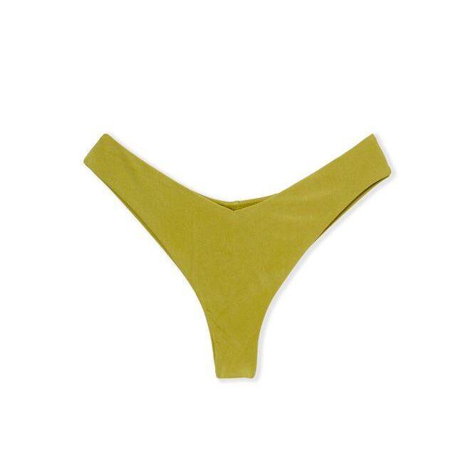 Culotte de bikini verte, Etam x Hôtel Mahfouf