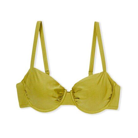 Haut de bikini vert, Etam x Hôtel Mahfouf