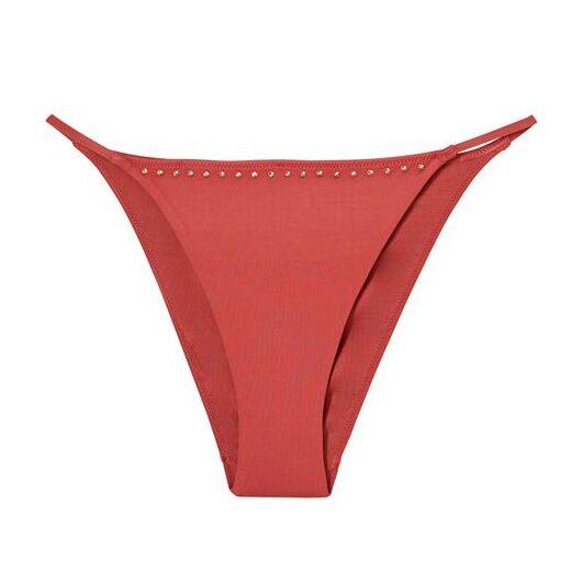 Bas de bikini brique à strass, Etam x Hôtel Mahfouf