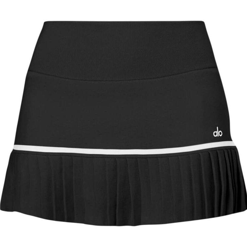 jupe en maille taille haute athleisure alo