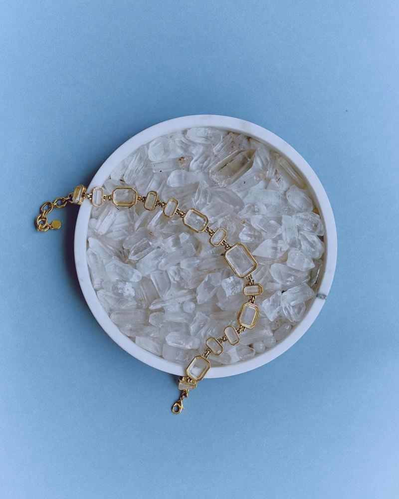 La collier Stones de la collection Stones de chez Goossens