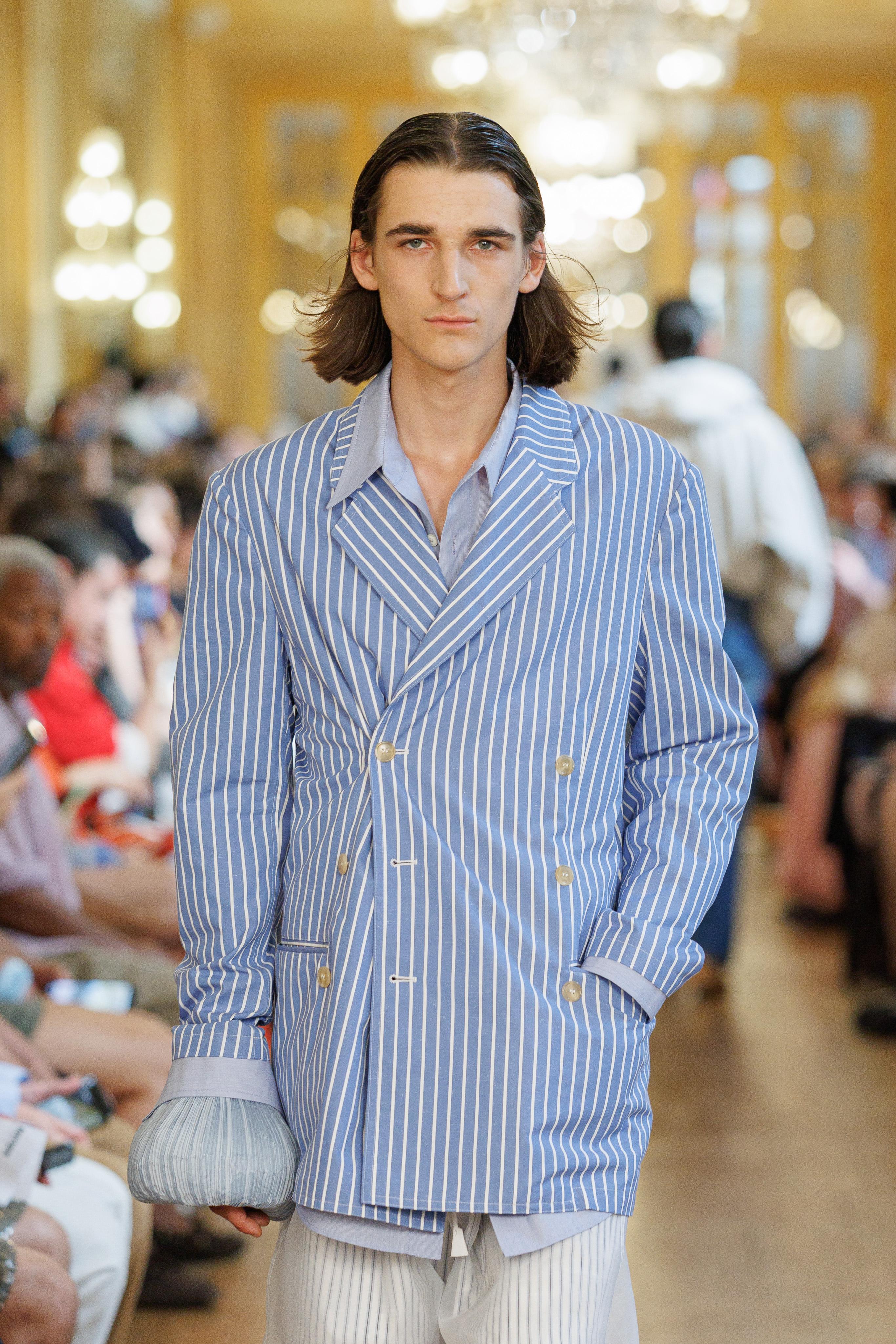Le défilé Hed Mayner printemps-été 2027 à la Fashion Week de Paris