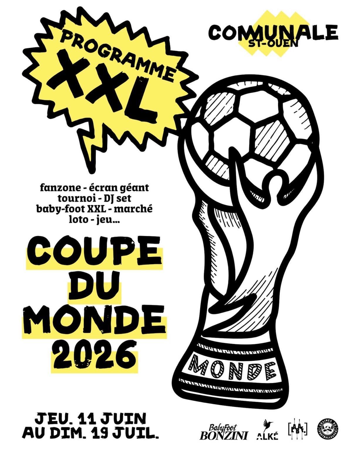 © La Communale Saint-Ouen.