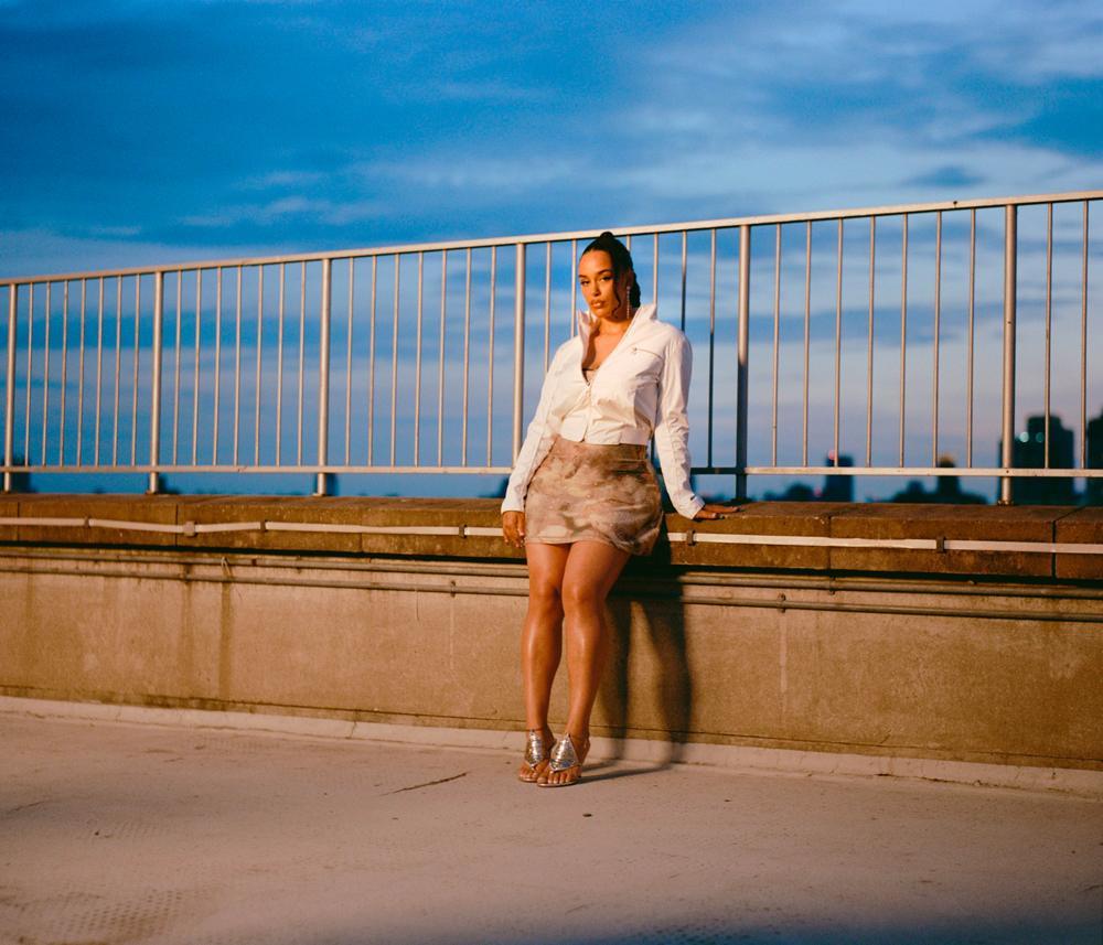 Portrait Jorja Smith.
