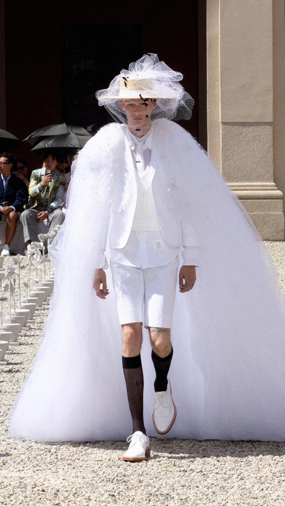Le défilé Thom Browne printemps-été 2027.