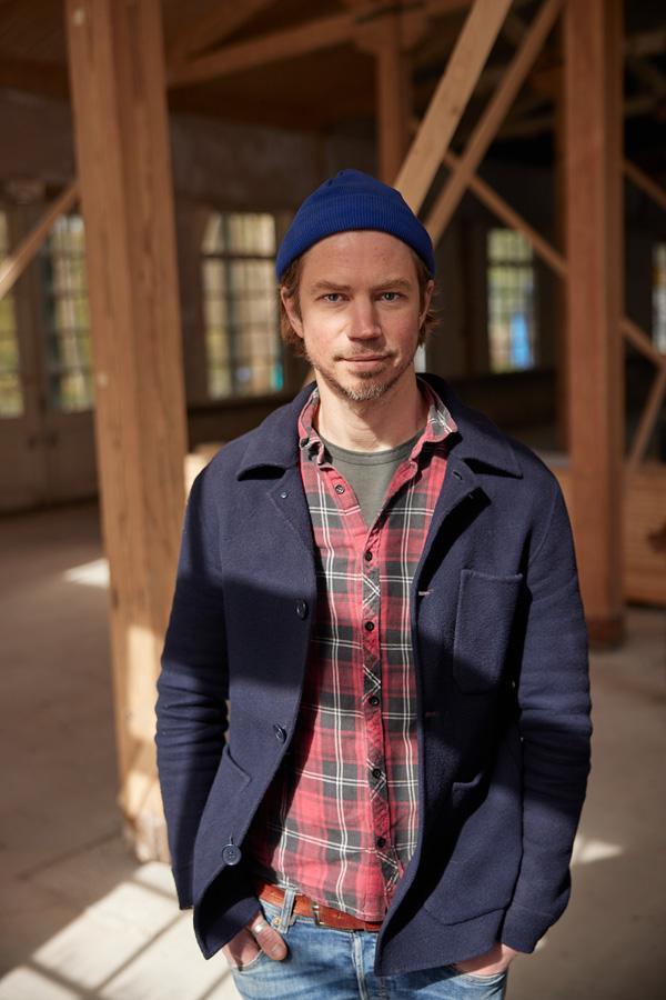 Portrait de Joris Laarman par Casper Rila