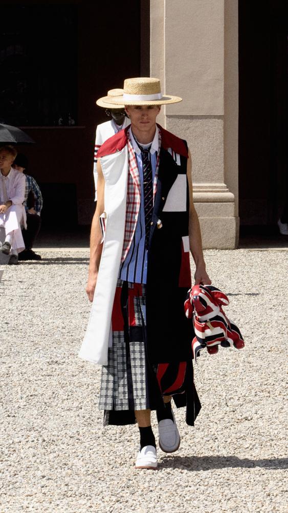 Le défilé Thom Browne printemps-été 2027.