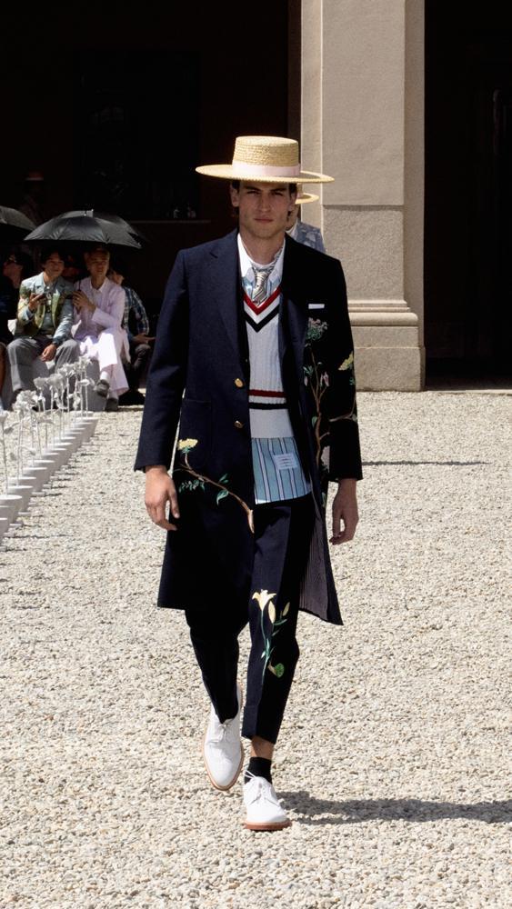Le défilé Thom Browne printemps-été 2027.
