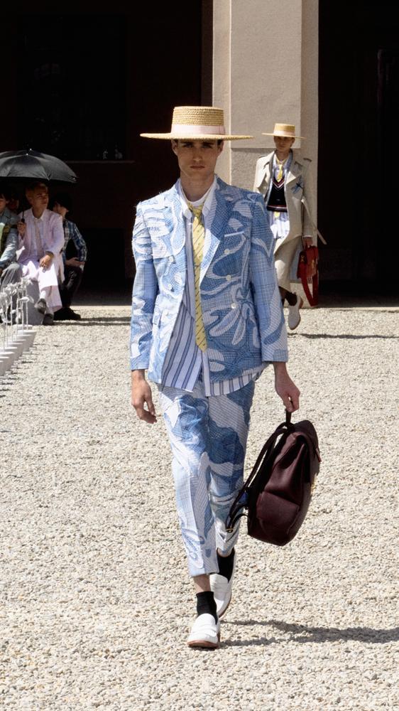 Le défilé Thom Browne printemps-été 2027.