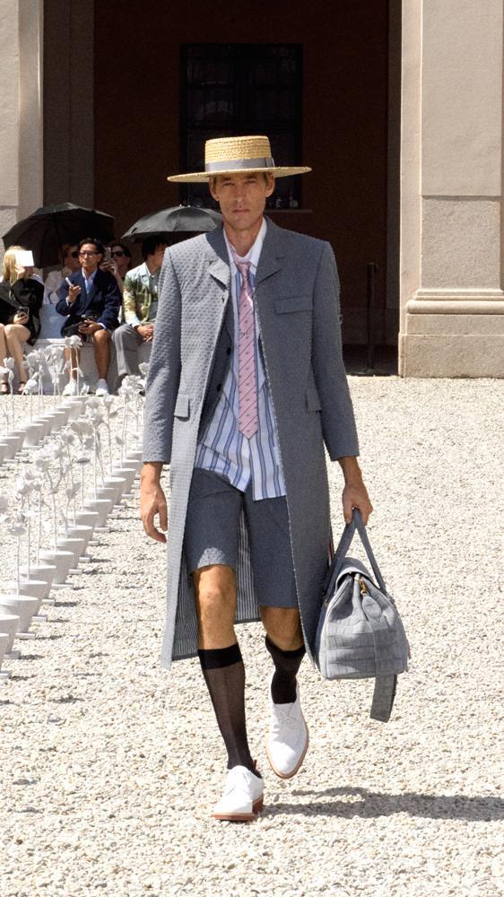 Le défilé Thom Browne printemps-été 2027.