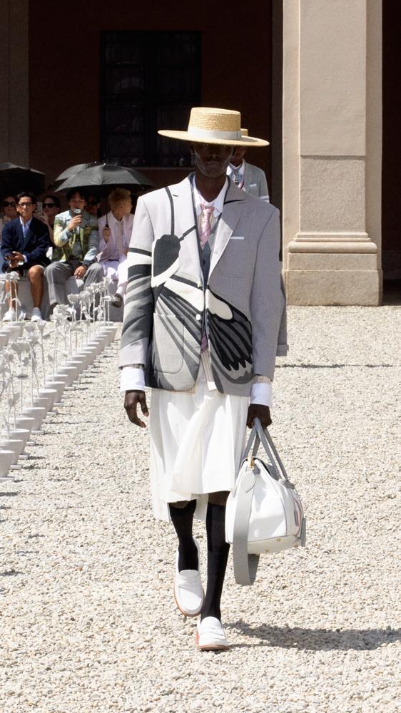Le défilé Thom Browne printemps-été 2027.