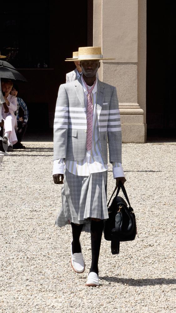 Le défilé Thom Browne printemps-été 2027.