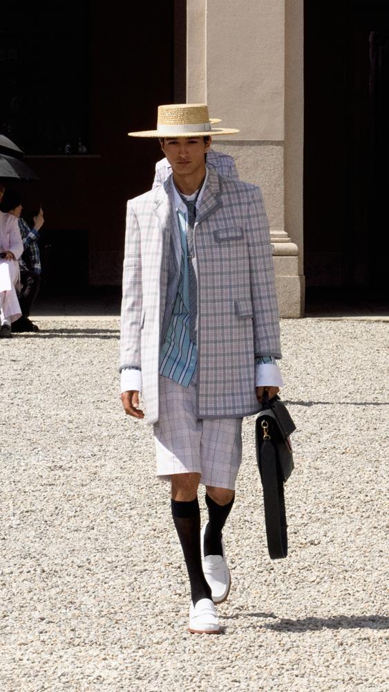 Le défilé Thom Browne printemps-été 2027.