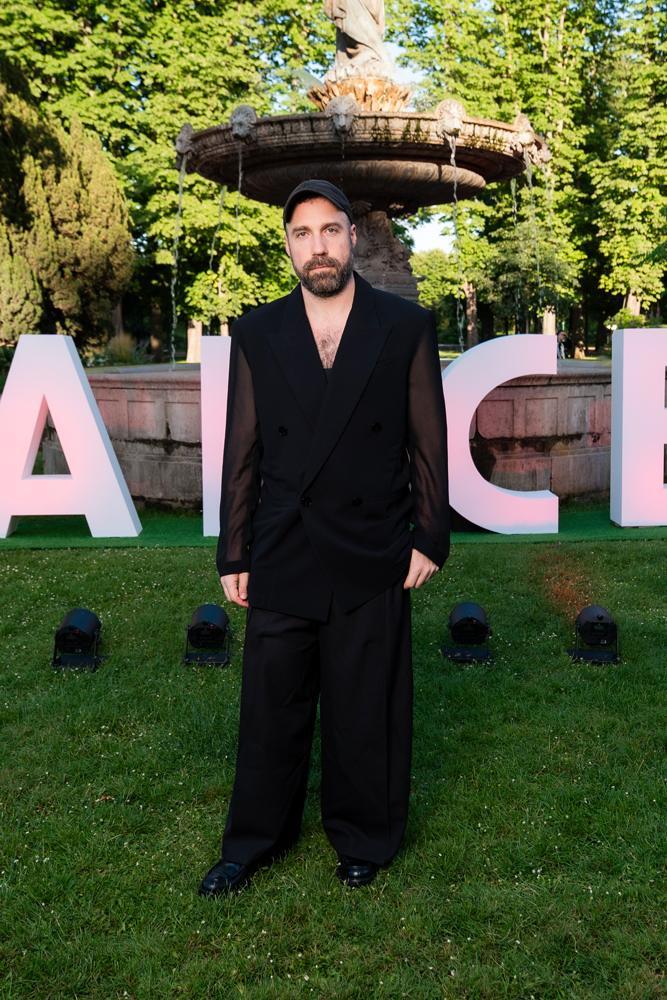 Louis Gabriel Nouchi à la soirée d'anniversaire de Lancel à Paris
