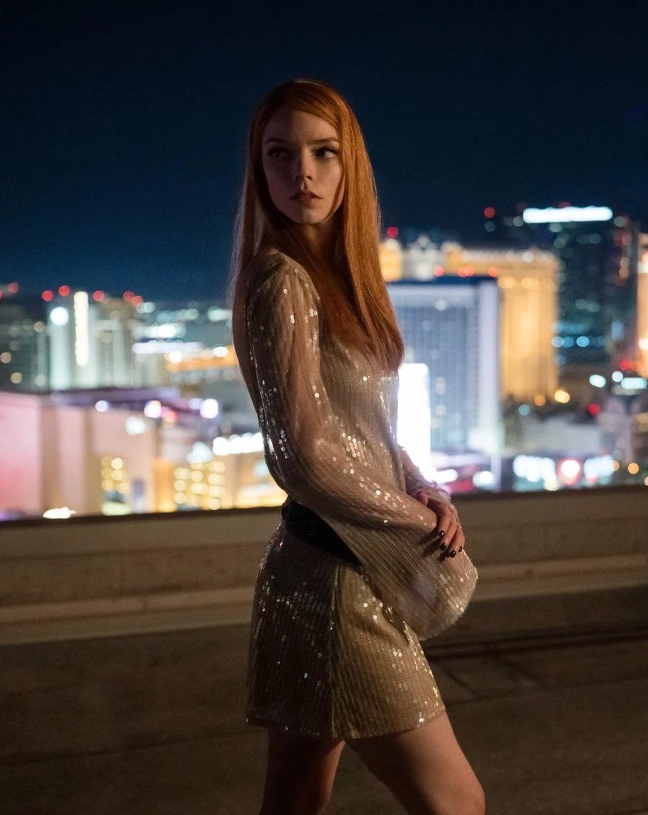 Anya Taylor-Joy dans la série Lucky (2026). © Apple TV+.