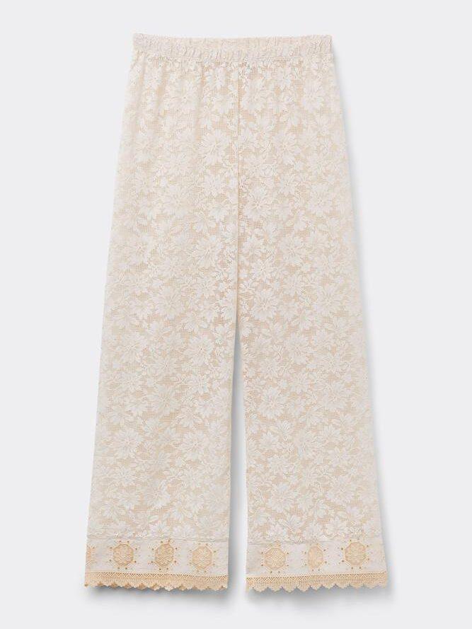 pantalon en dentelle bohème intimissimi