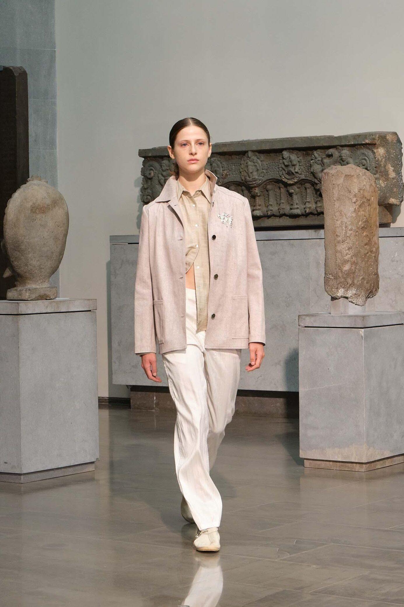 Le défilé Rescha printemps-été 2027 à la Fashion Week de Paris