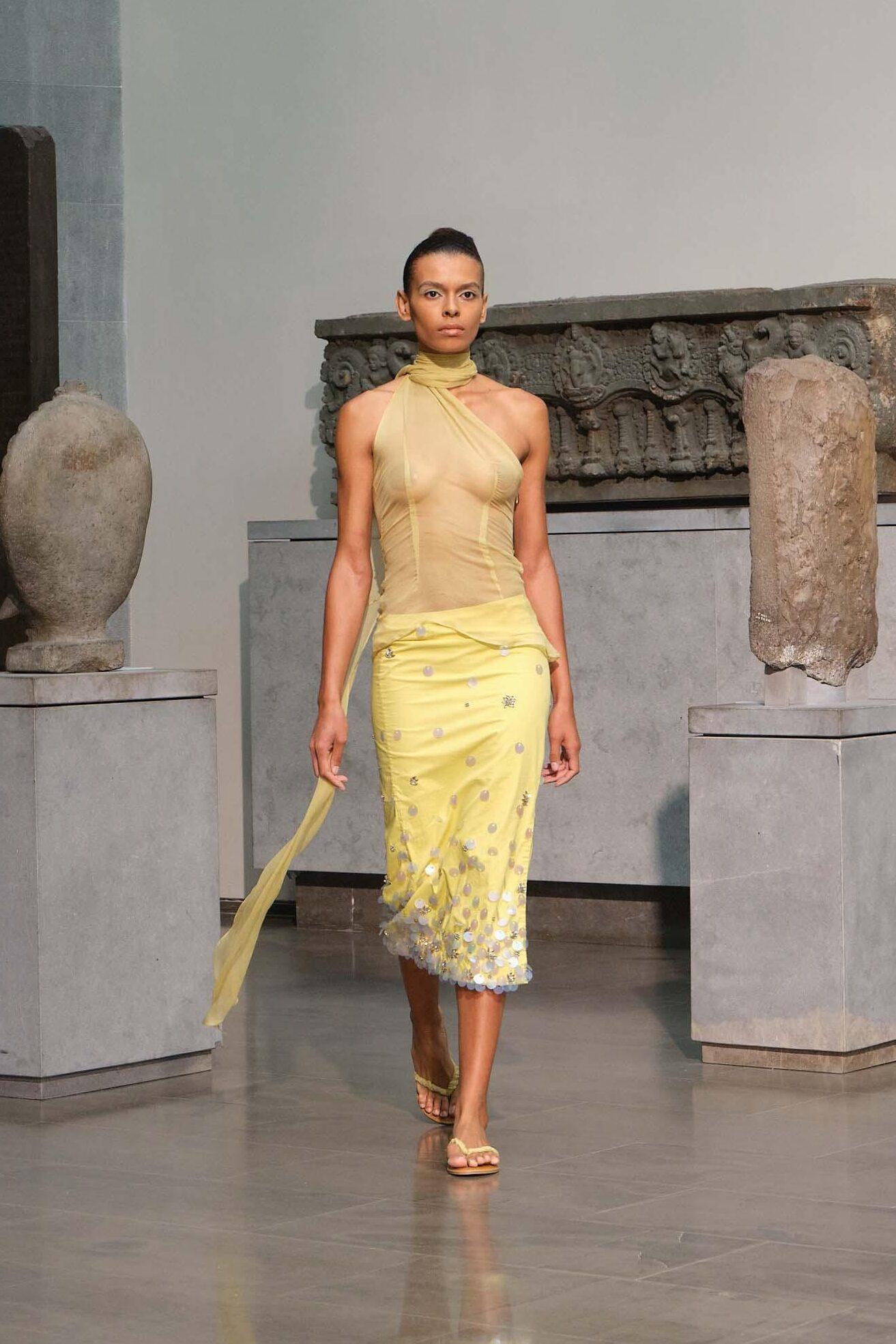 Le défilé Rescha printemps-été 2027 à la Fashion Week de Paris