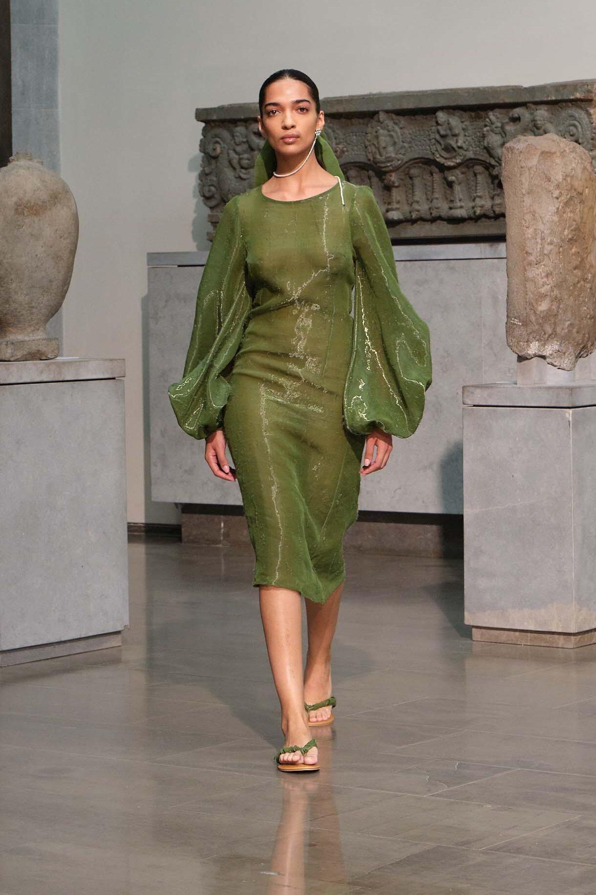 Le défilé Rescha printemps-été 2027 à la Fashion Week de Paris
