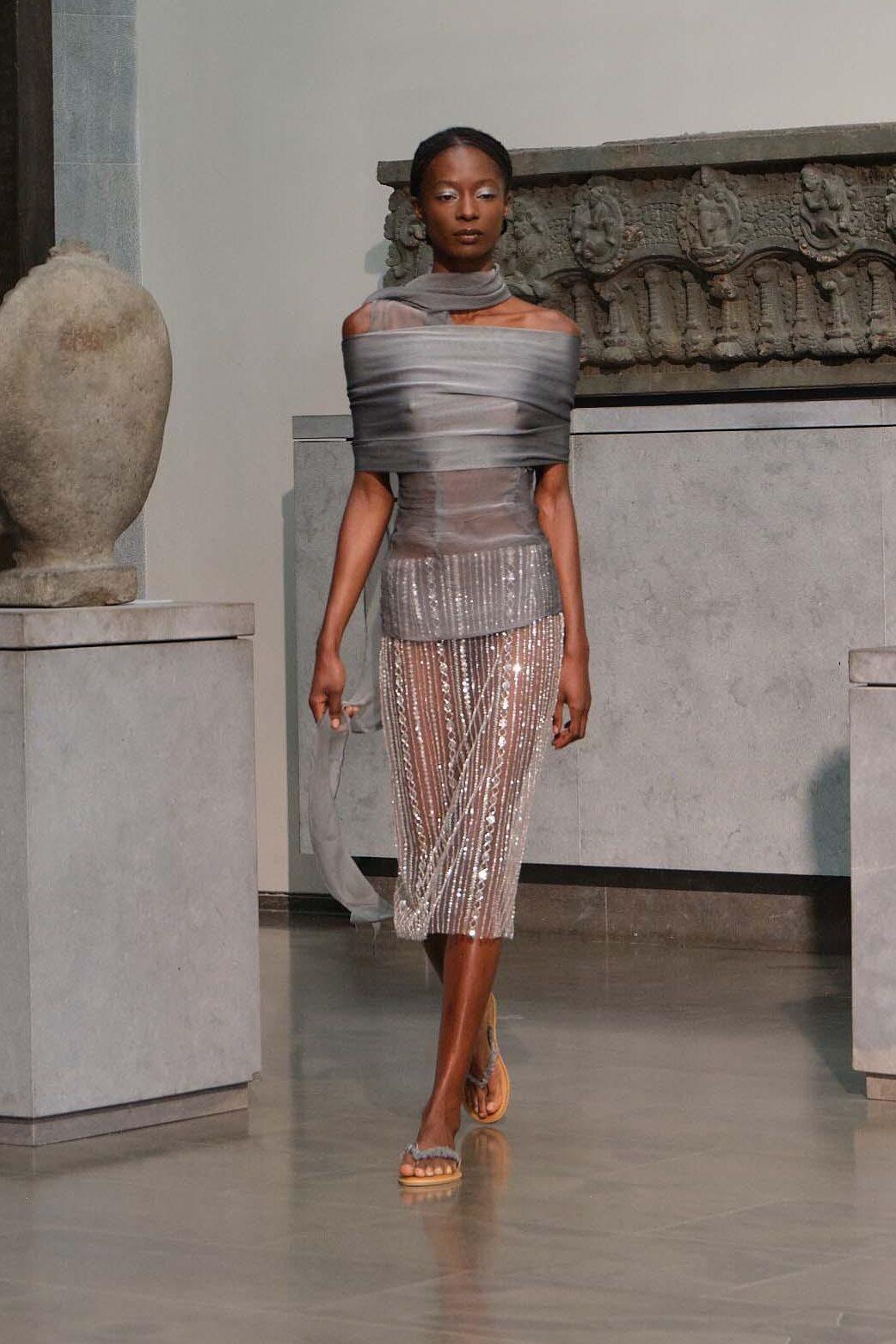 Le défilé Rescha printemps-été 2027 à la Fashion Week de Paris