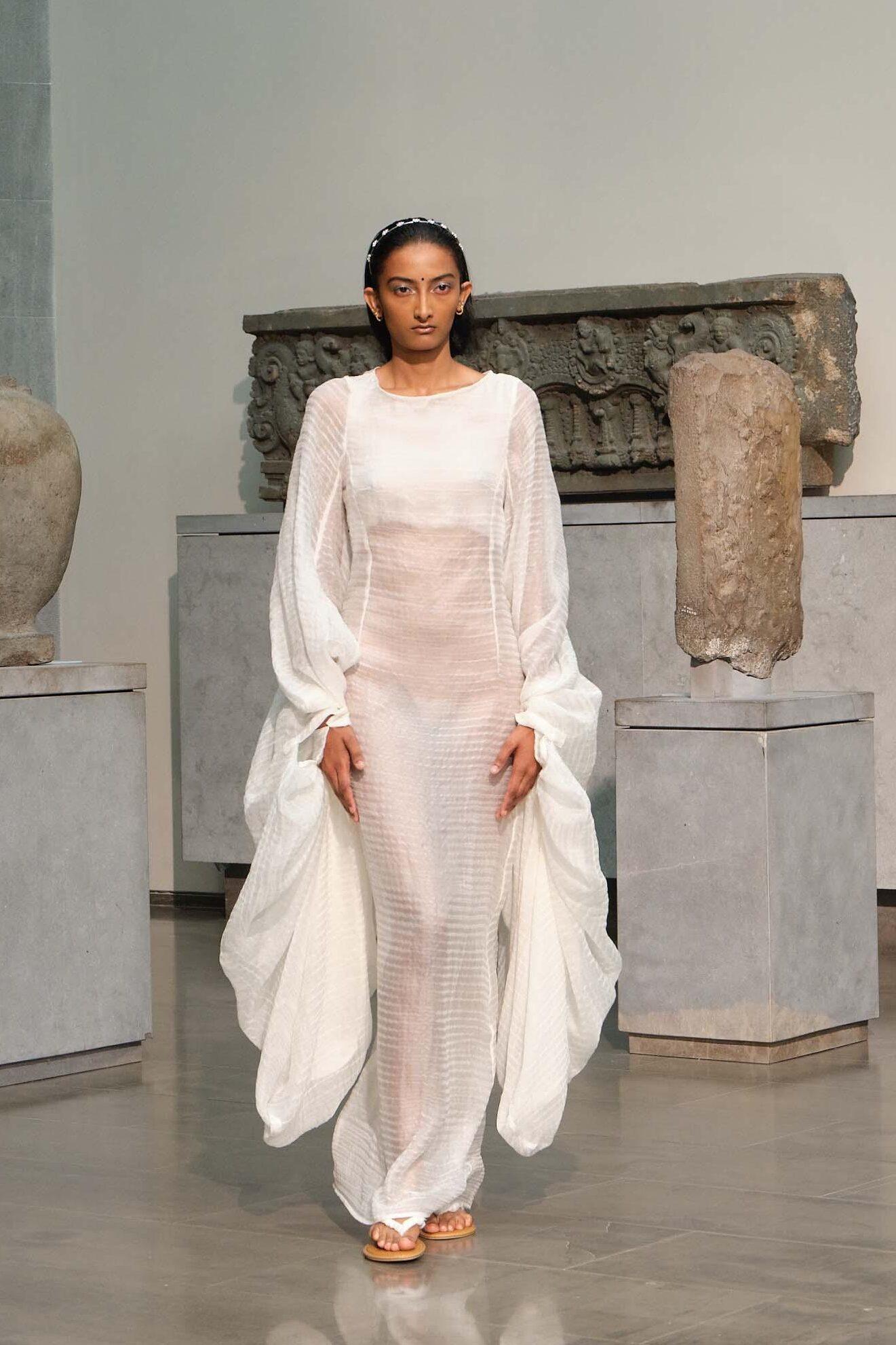 Le défilé Rescha printemps-été 2027 à la Fashion Week de Paris