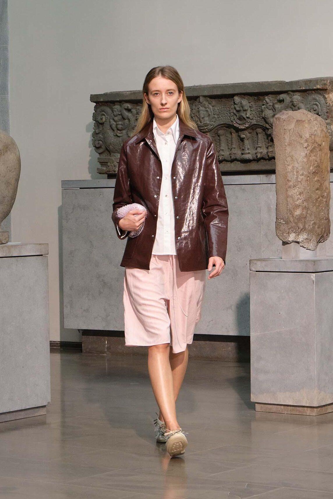 Le défilé Rescha printemps-été 2027 à la Fashion Week de Paris