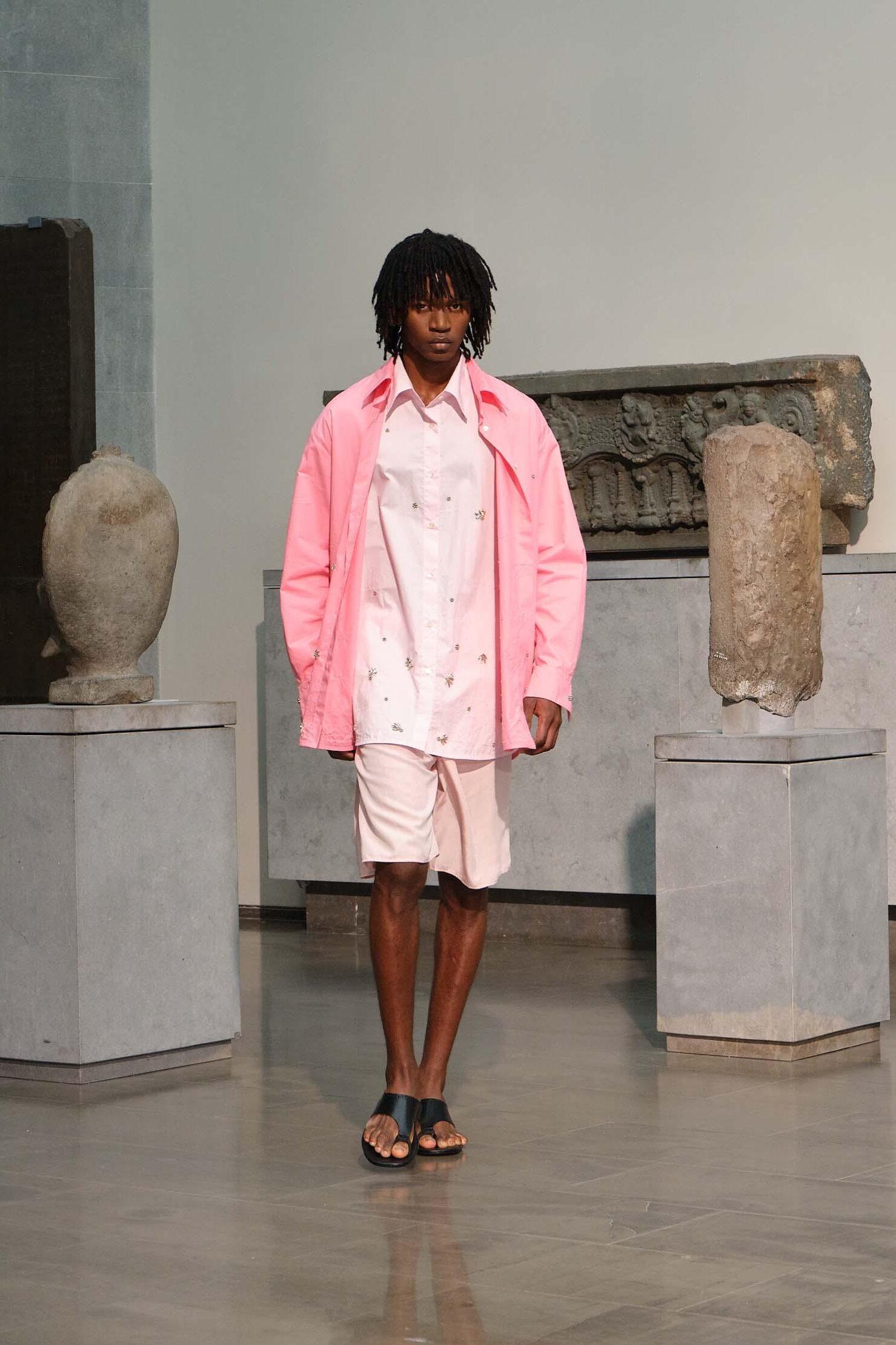 Le défilé Rescha printemps-été 2027 à la Fashion Week de Paris