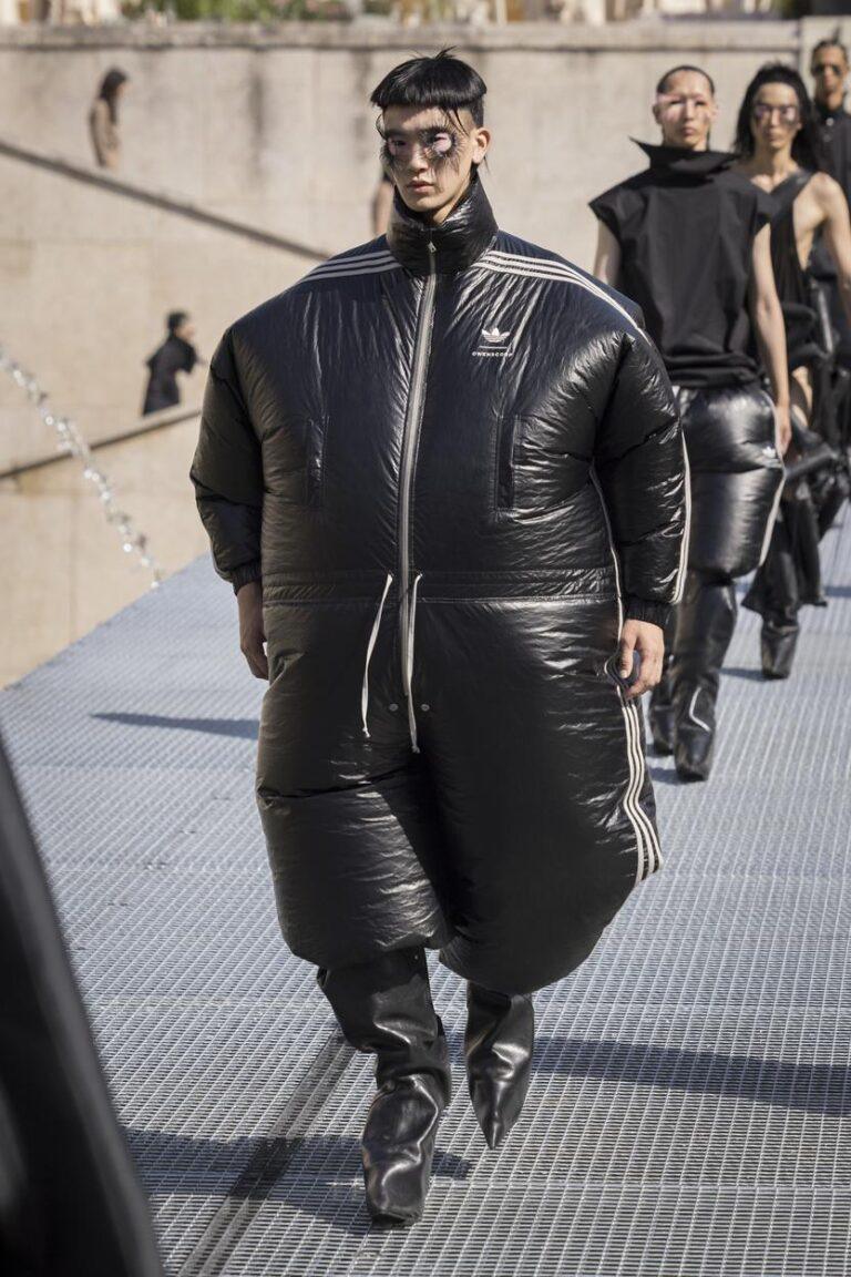 Le défilé Rick Owens printemps-été 2027 avec une collaboration adidas