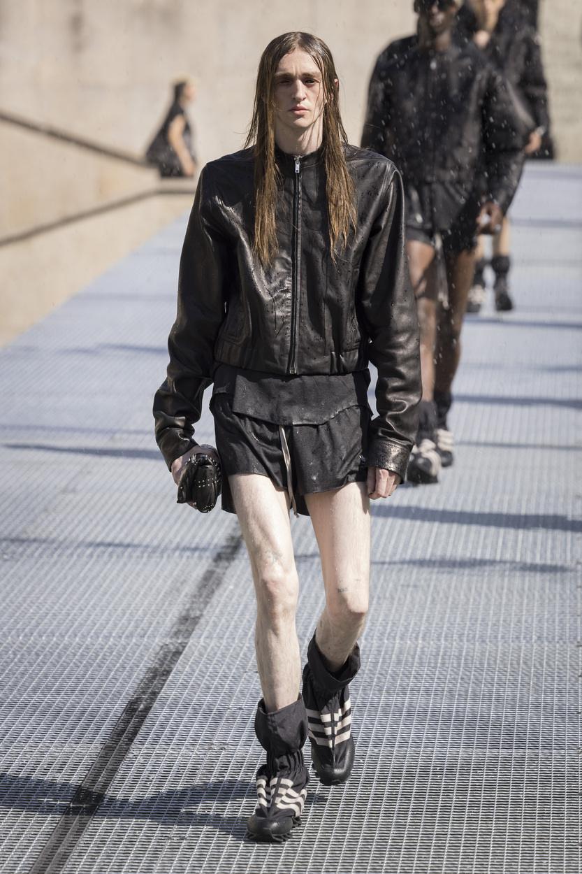 Le défilé Rick Owens printemps-été 2027 avec une collaboration adidas