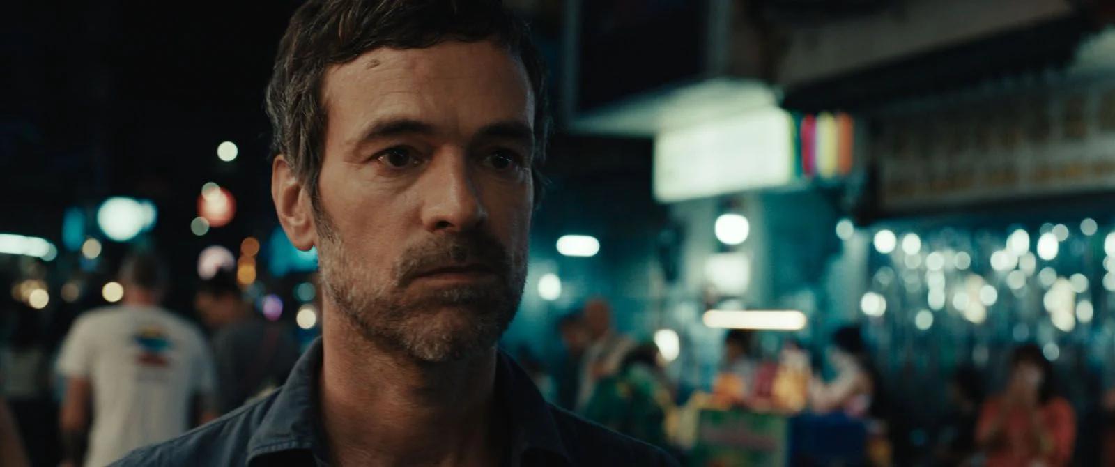 Romain Duris dans le film Fils de personne (2026). © Sony Pictures Releasing France.
