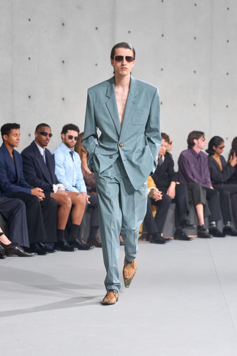 Le défilé saint Laurent homme printemps-été 2027 à la Fashion Week de Paris