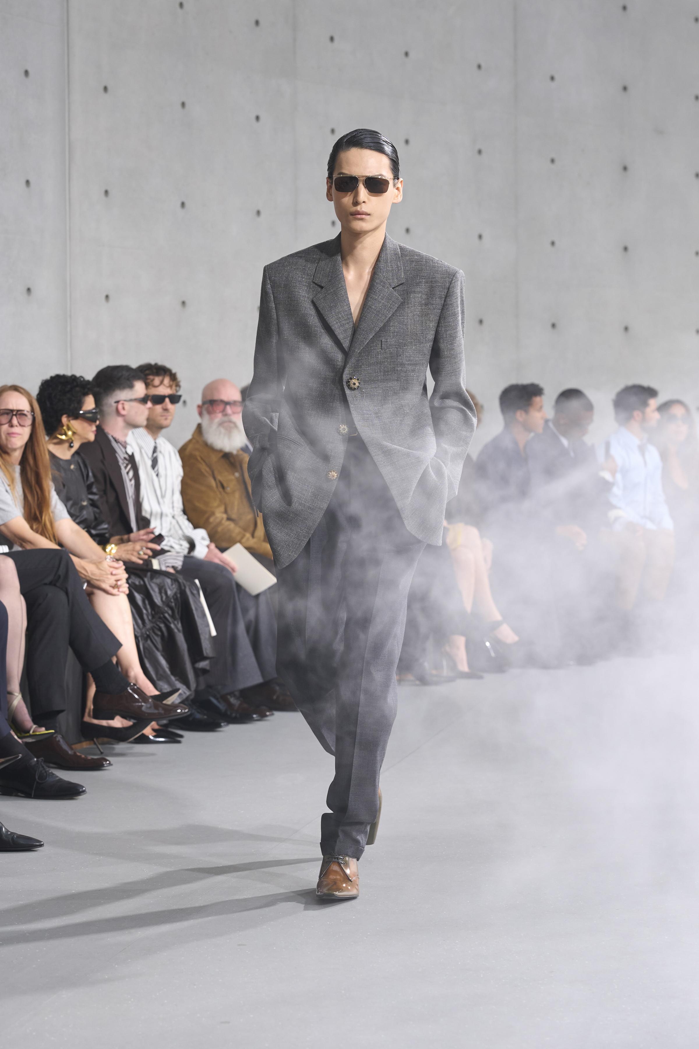 Le défilé saint Laurent homme printemps-été 2027 à la Fashion Week de Paris