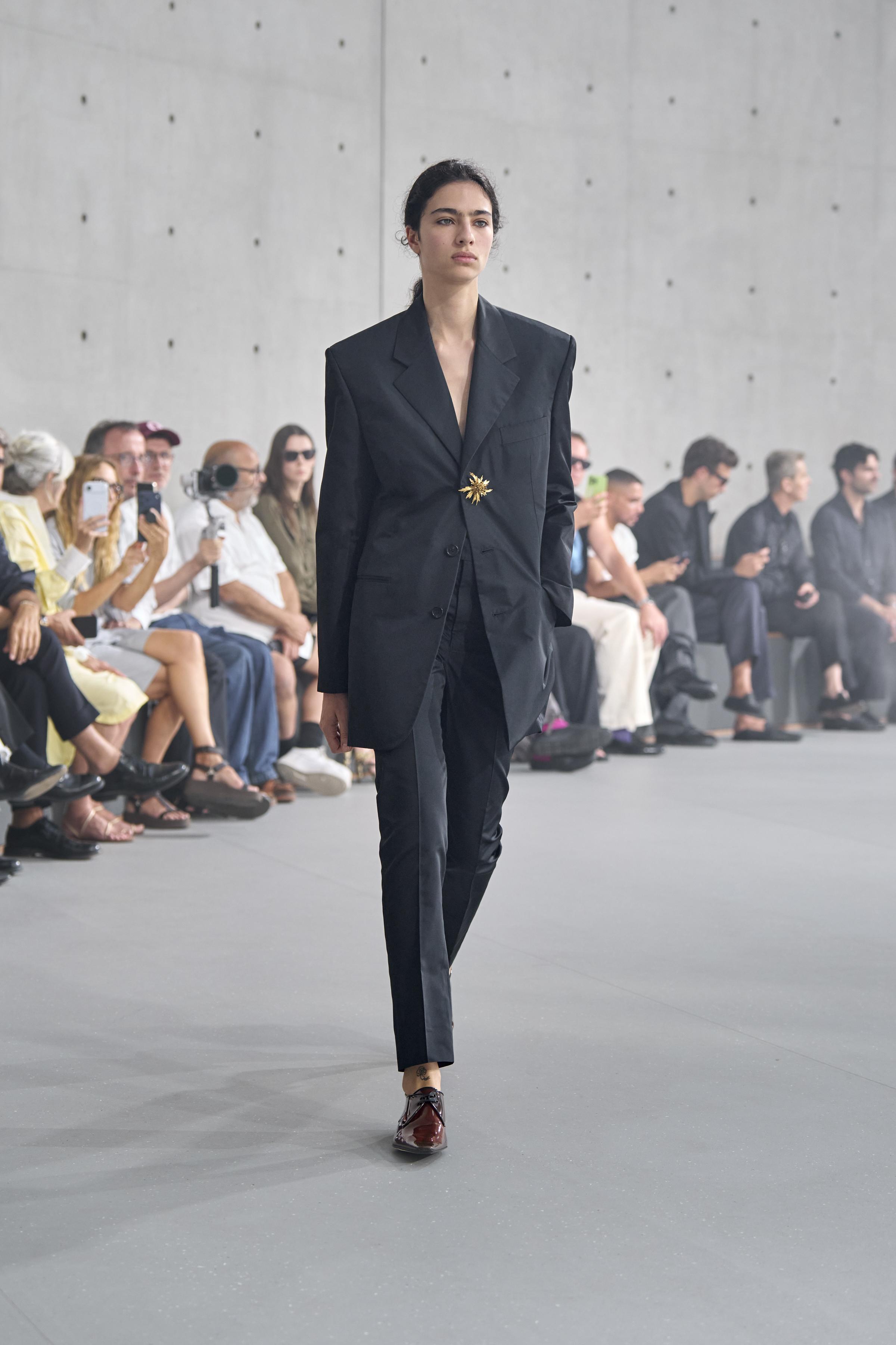 Le défilé saint Laurent homme printemps-été 2027 à la Fashion Week de Paris