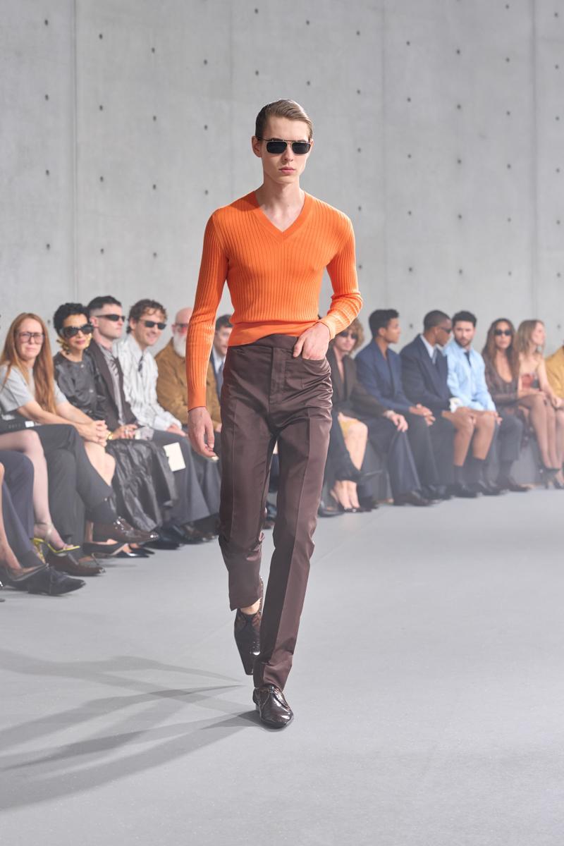Le défilé saint Laurent homme printemps-été 2027 à la Fashion Week de Paris