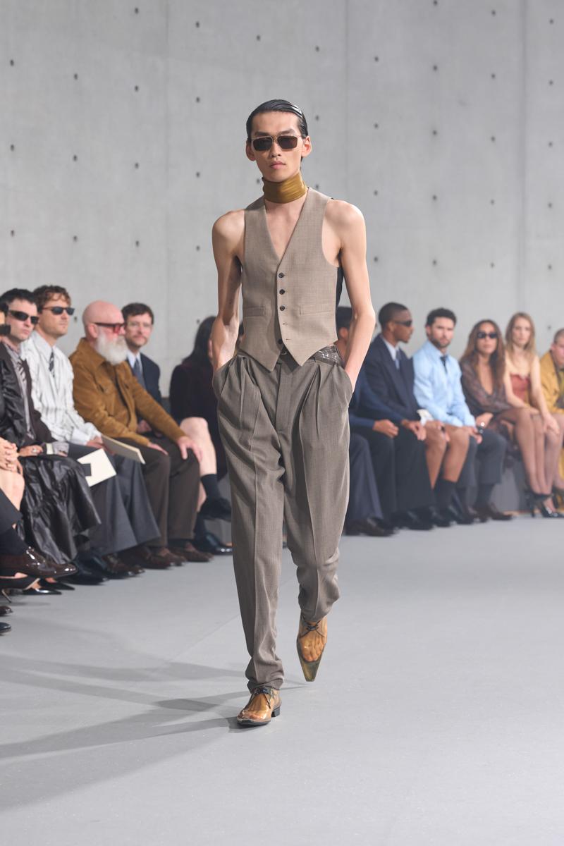 Le défilé saint Laurent homme printemps-été 2027 à la Fashion Week de Paris