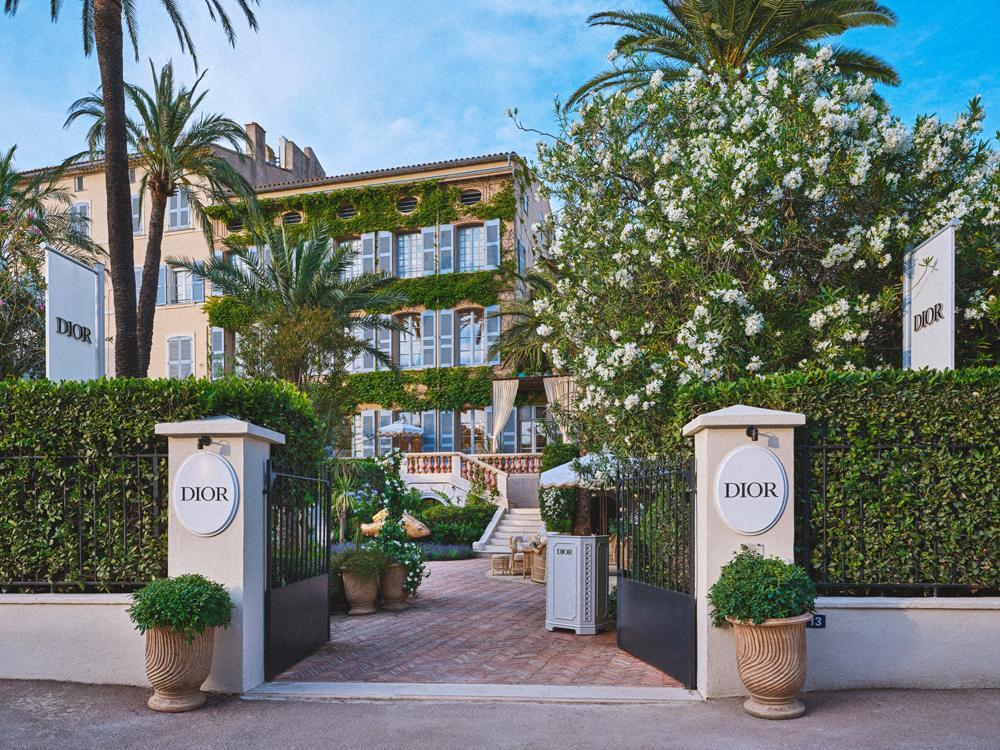 La boutique Dior rouverte à Saint Tropez